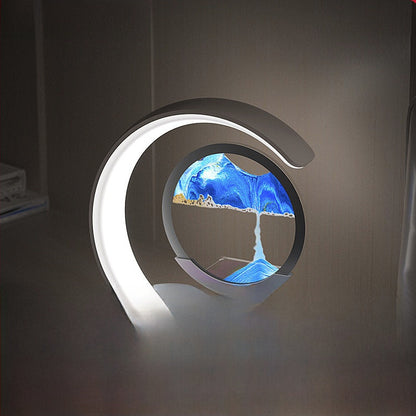 Flowing Sand Drawn Night Light