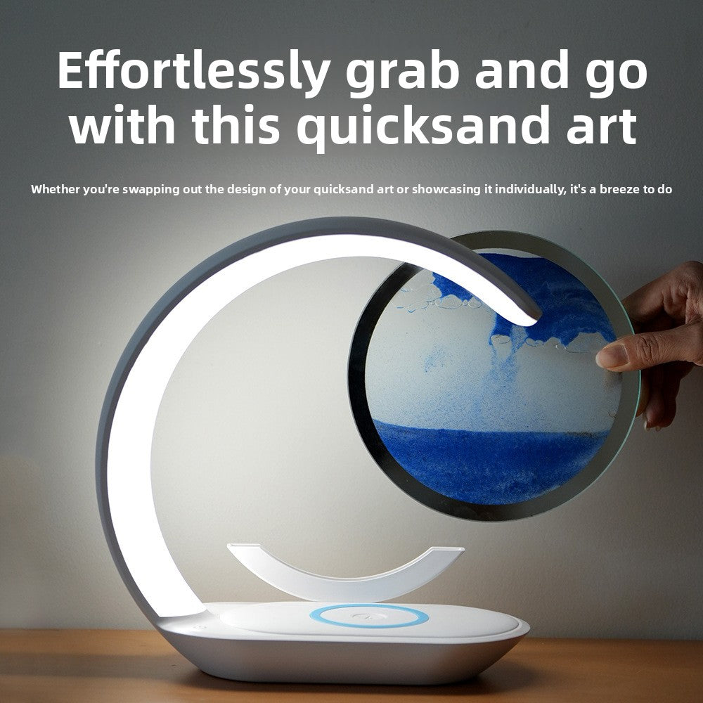 Flowing Sand Drawn Night Light