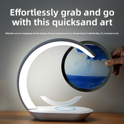 Flowing Sand Drawn Night Light