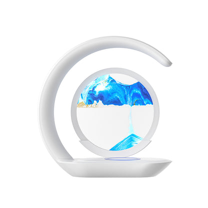 Flowing Sand Drawn Night Light