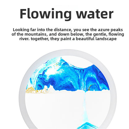 Flowing Sand Drawn Night Light